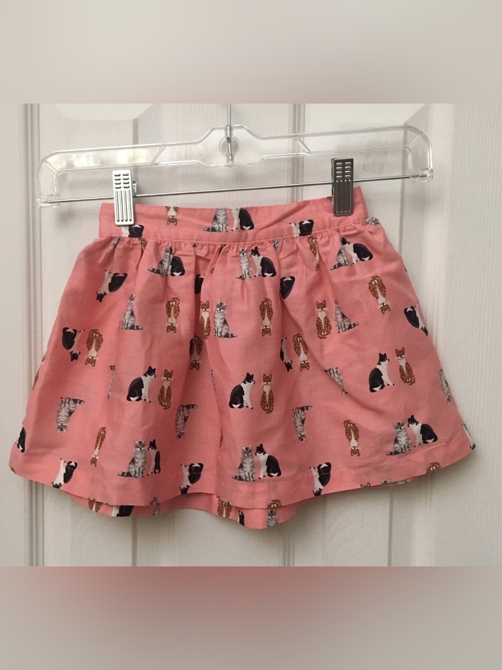 Carter’s Skirt 3T Toddler Girls Cats Pink